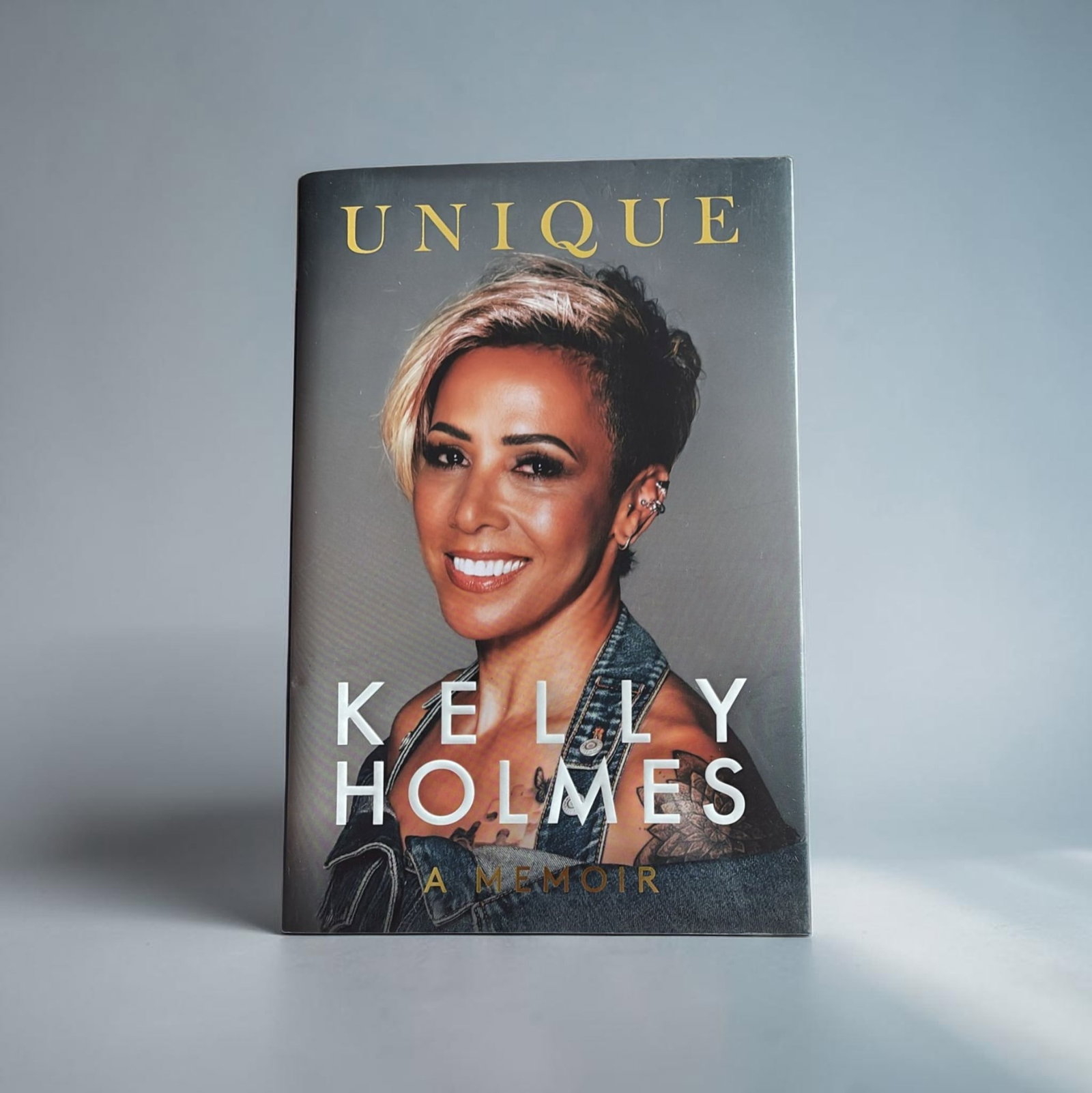 Kelly Holmes Signed Hardback Book (1 of 2)