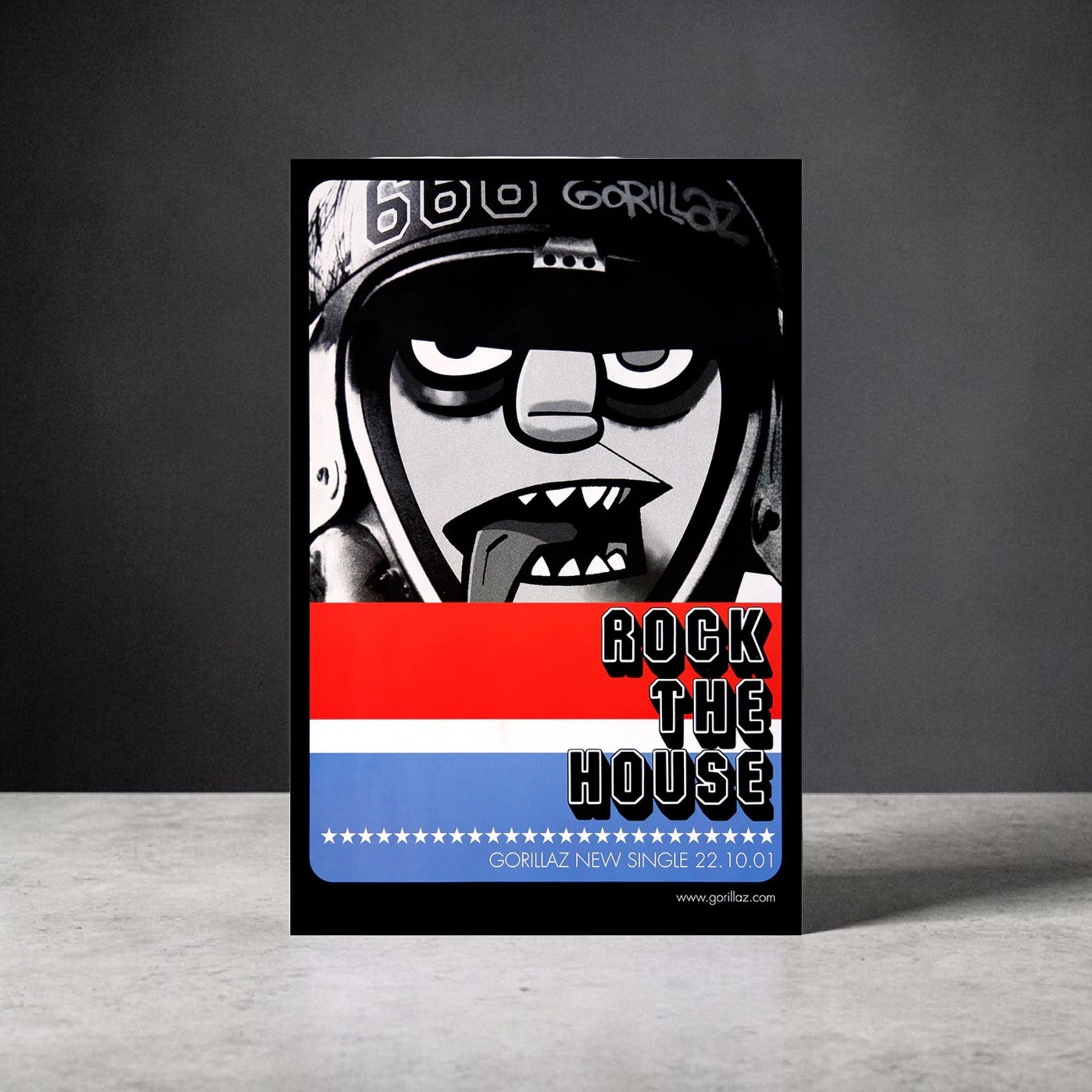Gorillaz Original Promotional Poster (1 of 1)