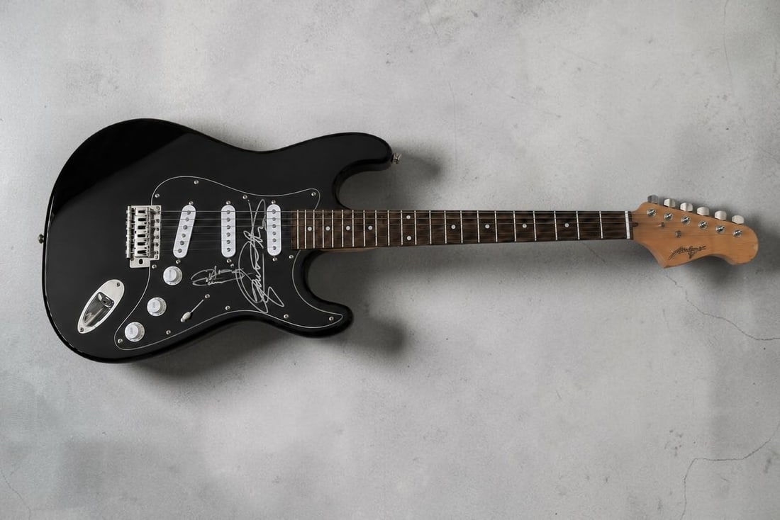 The Who Signed Electric Guitar (1 of 2)