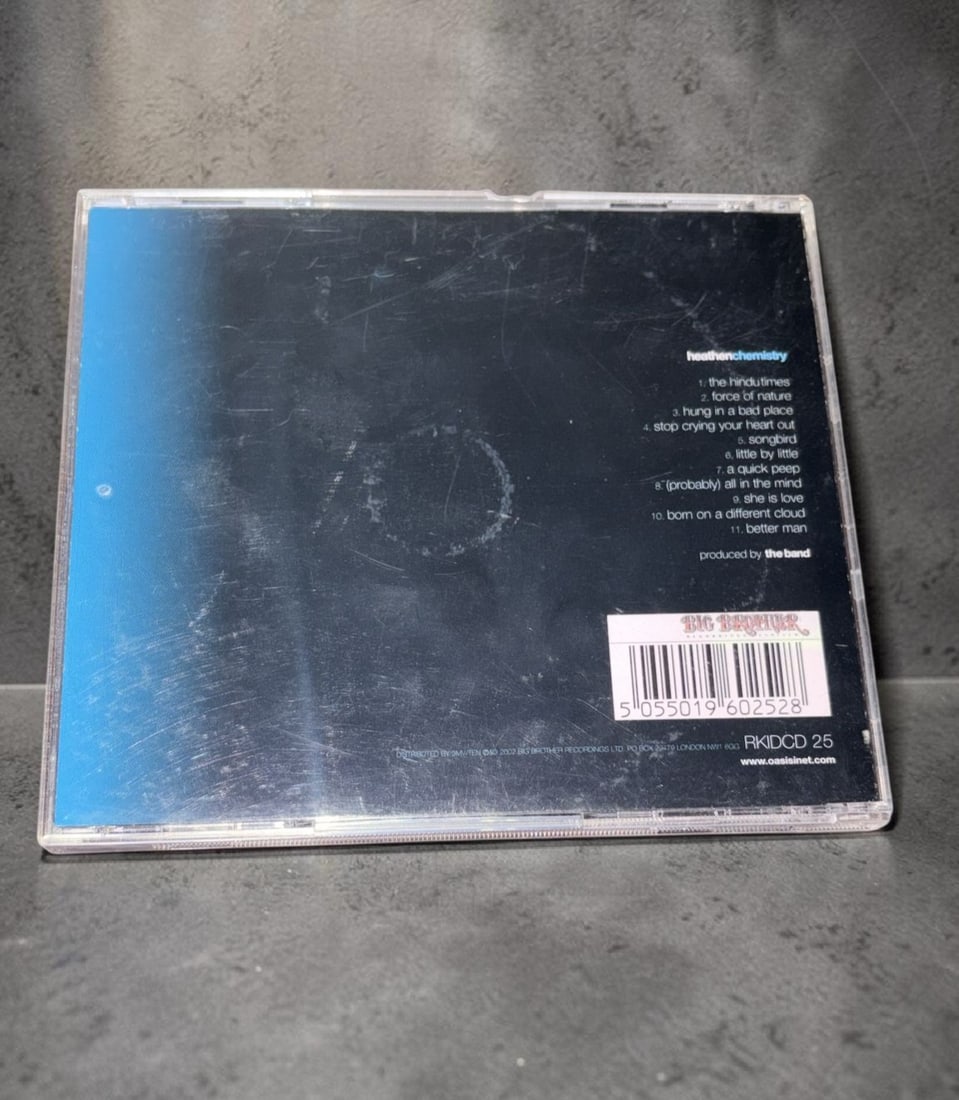 Oasis Signed CD - 2