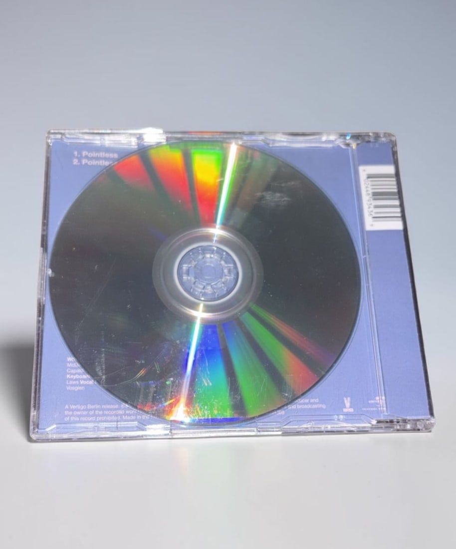 Lewis Capaldi Signed CD Single - 2