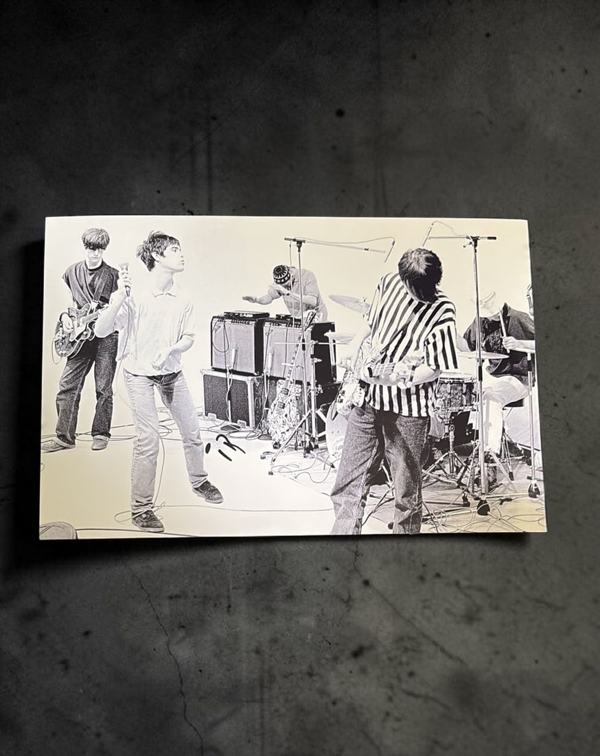Ian Brown Stone Roses Signed Photograph: This lot is a 12x8" photograph, autographed by Ian Brown of Stone Roses. If you wish to upgrade to a third party authentication with holographic QR code and item scoring, an additional charge of 30