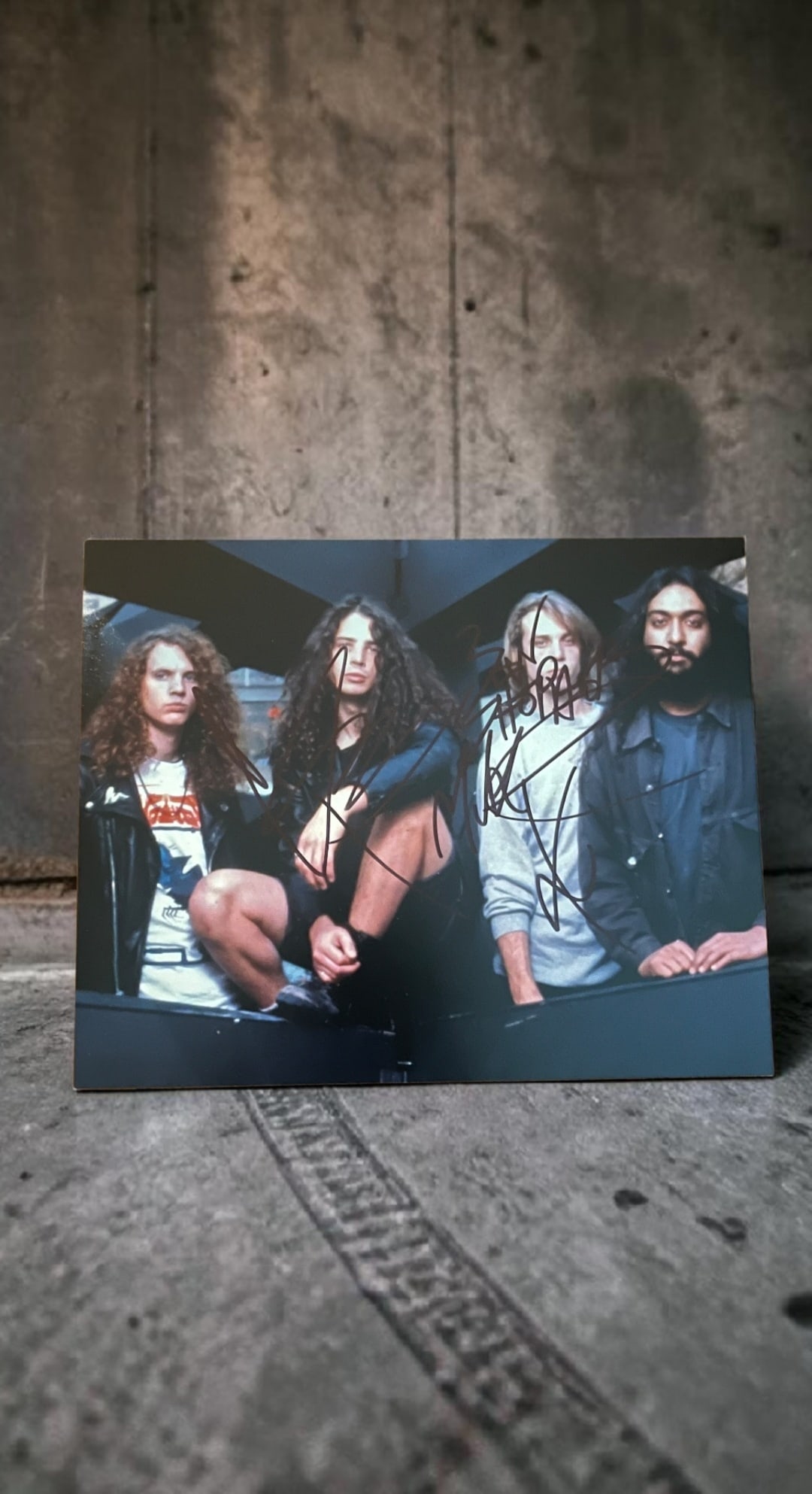 Sound Garden Signed Photograph (1 of 1)