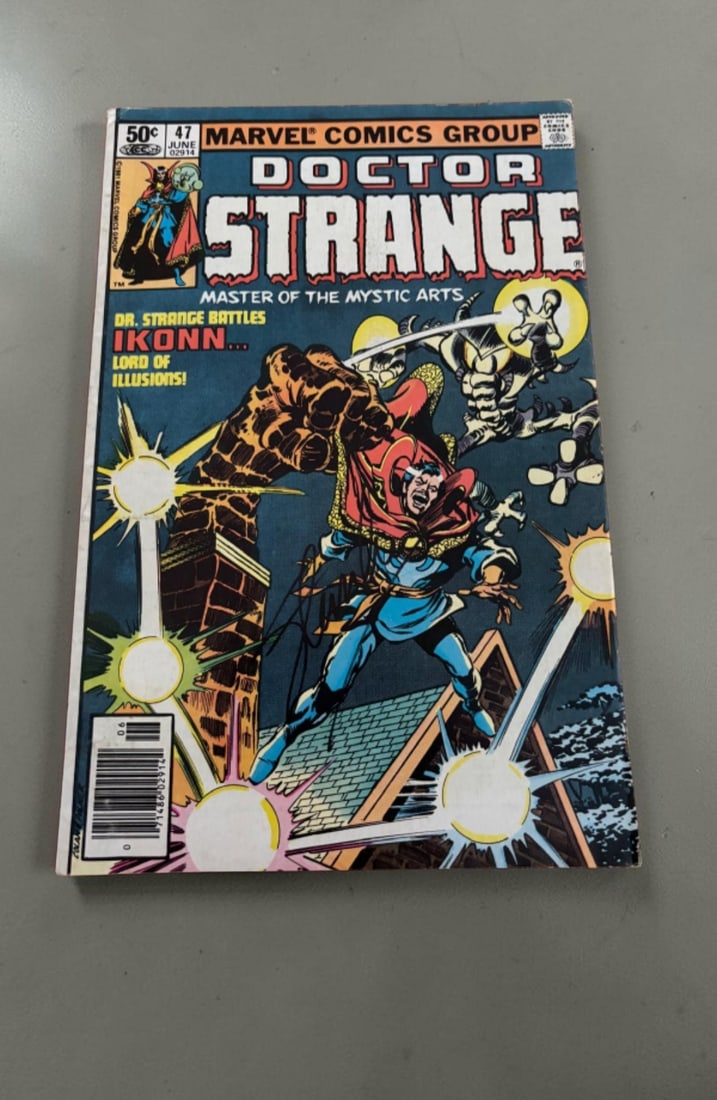Stan Lee Signed Marvel Magazine (1 of 1)