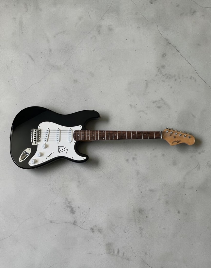 Dave Grohl Foo Fighters Signed Stratocaster Style Electric Guitar (1 of 2)