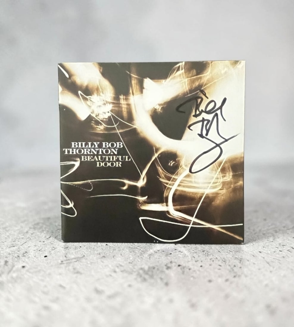 Billy Bob Thurnton Signed CD (1 of 1)