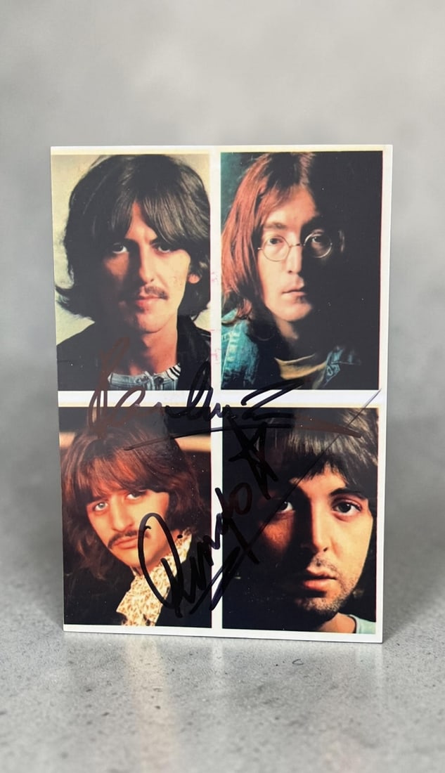The Beatles Signed Photograph (1 of 1)