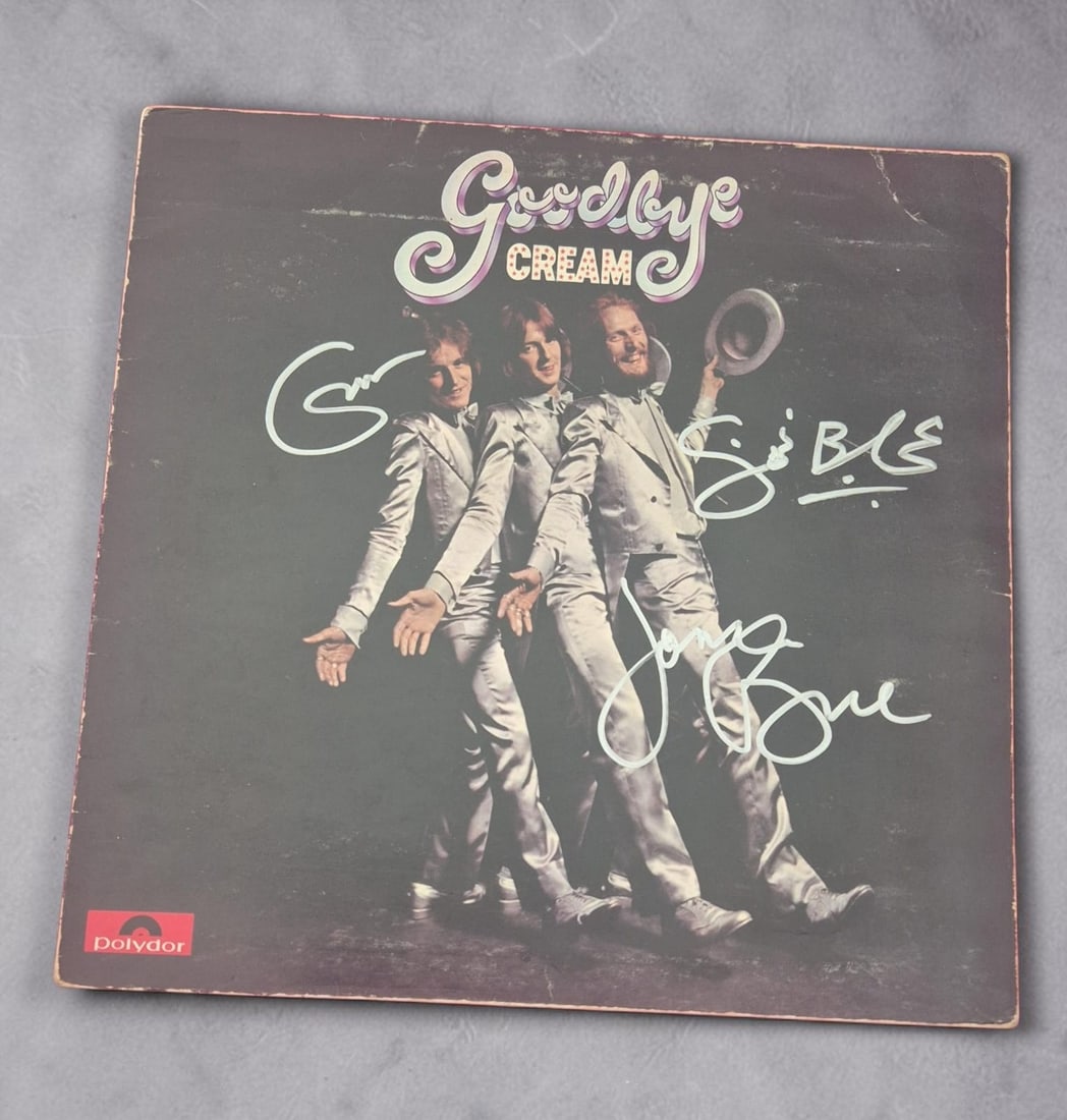 Cream Goodbye Signed Vinyl LP (1 of 1)