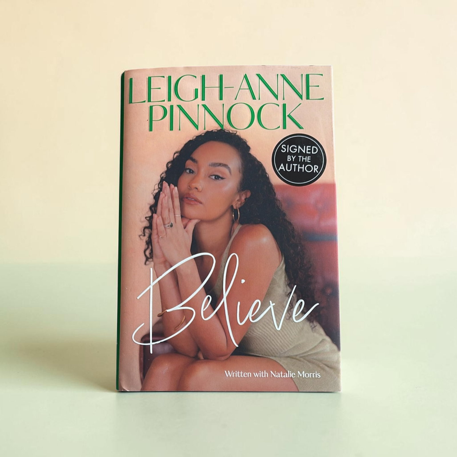Leigh-Anne Pinnock Signed Hardback Book (1 of 2)