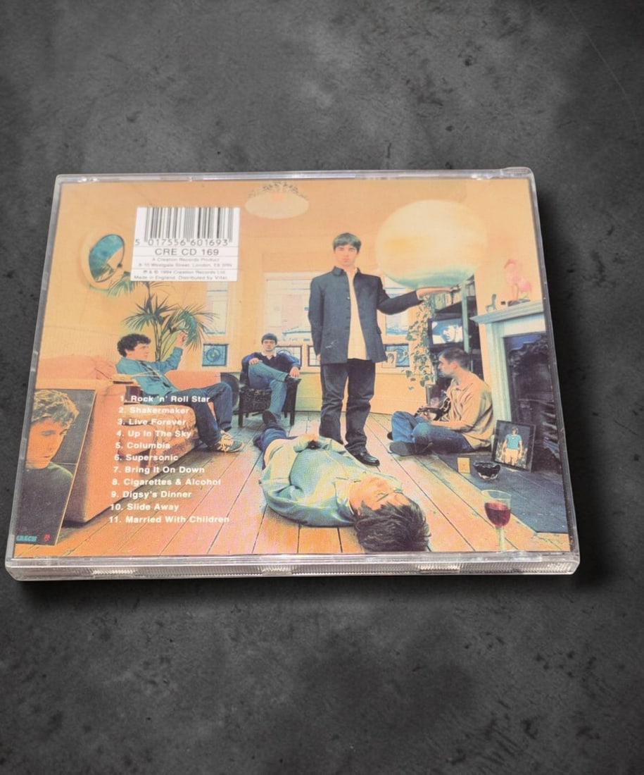Oasis Signed CD - 2