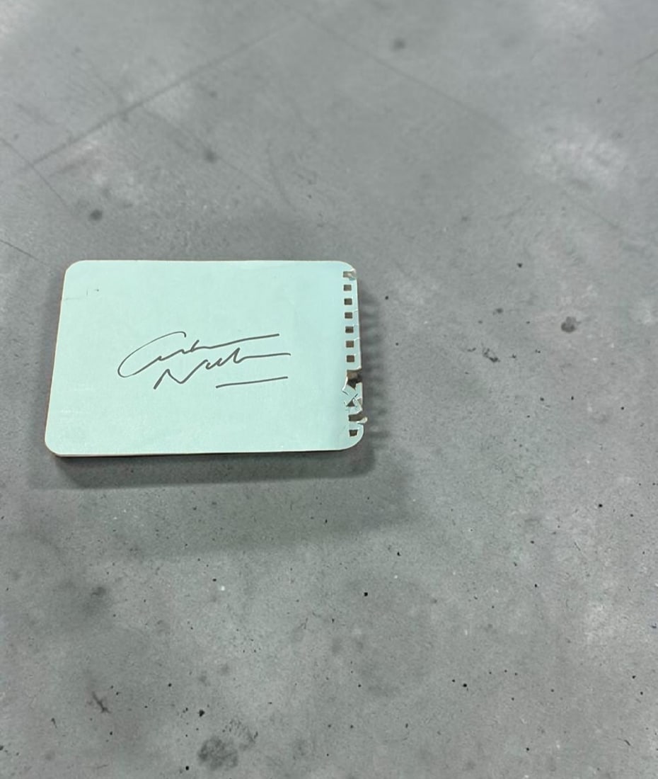 Graham Nash CSNY Signed Cut Sheet: This lot is a cut sheet, autographed by Graham Nash of CSNY. If you wish to upgrade to a third party authentication with holographic QR code and item scoring, an additional charge of 30 UK Pound would