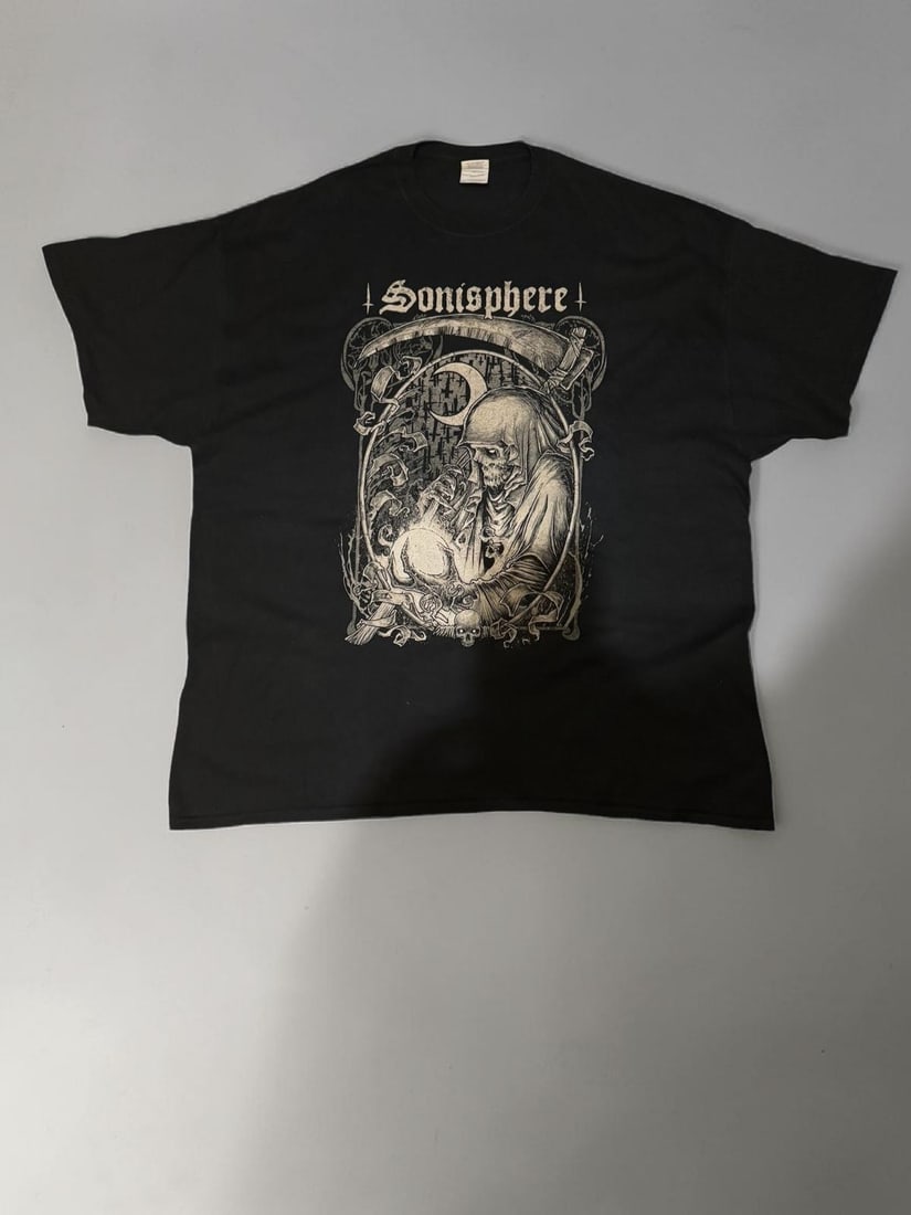 Metallica 2014 Sonisphere Rock In Rome Alison Chains Security T-Shirt UnWorn (1 of 2)