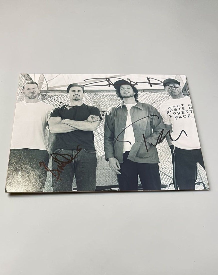 Rage Against The Machine Signed Photograph (1 of 1)