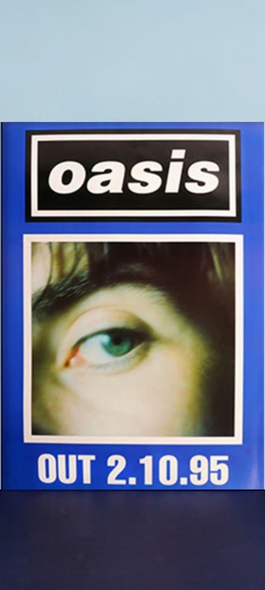 Oasis Original Promotional Poster (1 of 1)