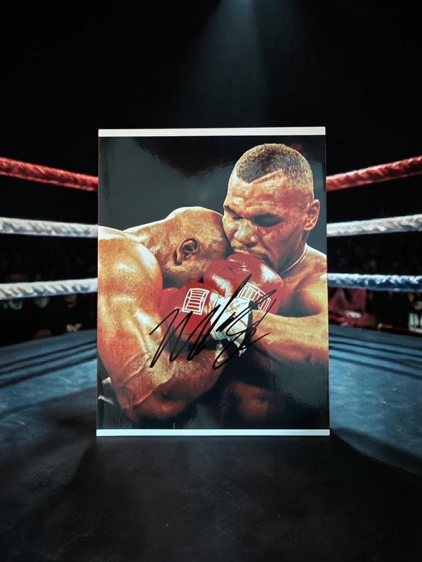 Mike Tyson Signed Photograph (1 of 1)