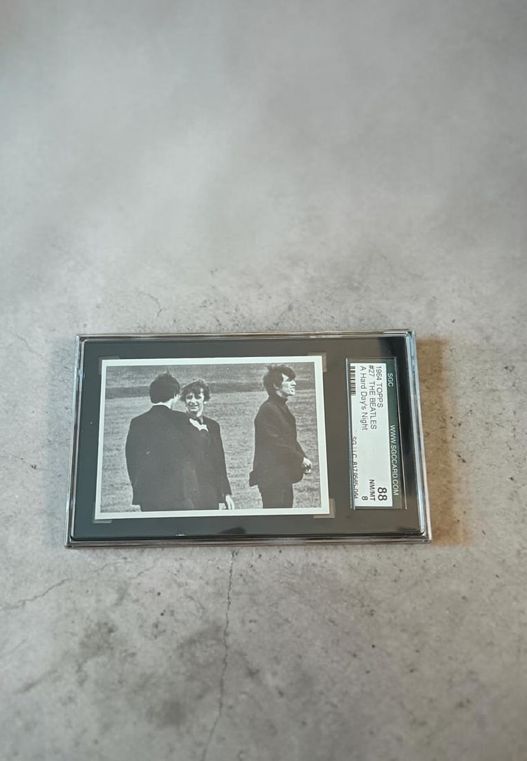 The Beatles SGC Graded Card (1 of 3)