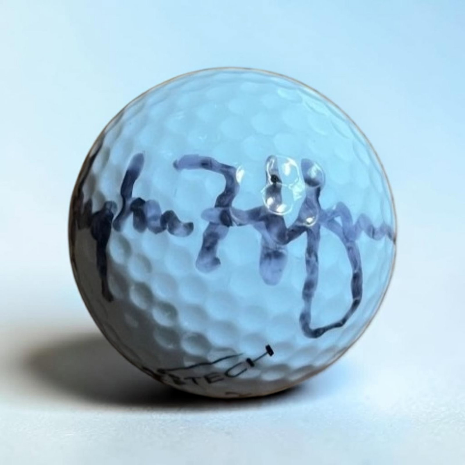 Hugh Hefner Signed Golf Ball (1 of 1)