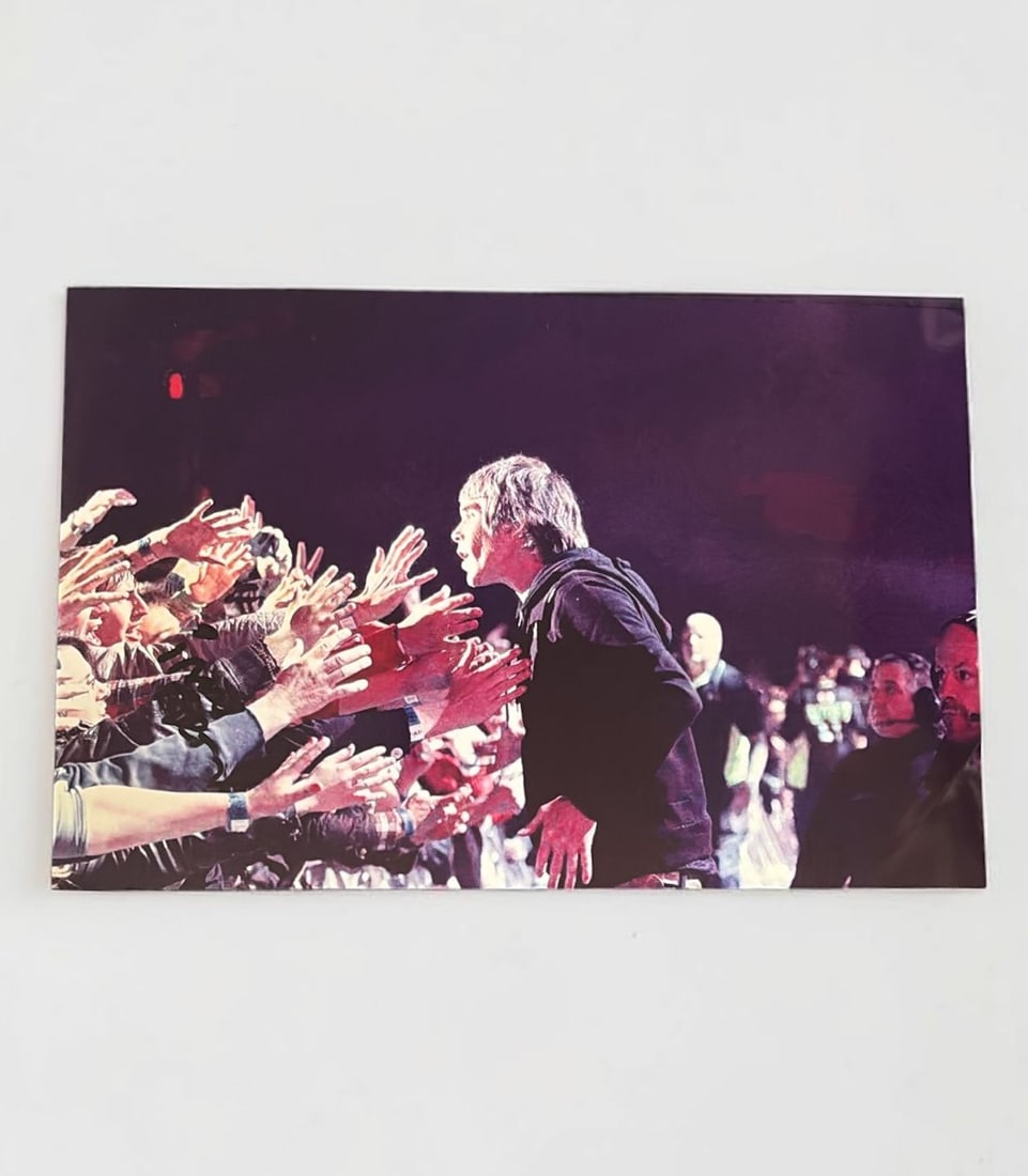 Ian Brown Stone Roses Signed Photograph: This lot is a 12x8" photograph, autographed by Ian Brown of Stone Roses. If you wish to upgrade to a third party authentication with holographic QR code and item scoring, an additional charge of 30 UK