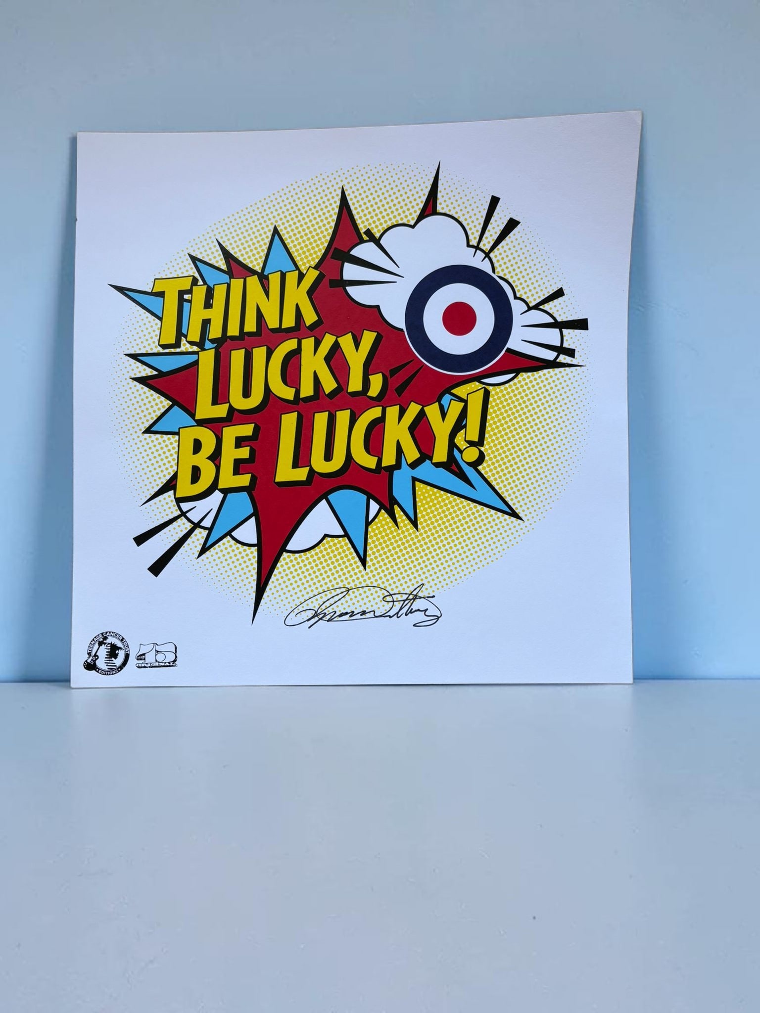 Roger Daltrey The Who Signed Limited Edition Lithograph (1 of 2)