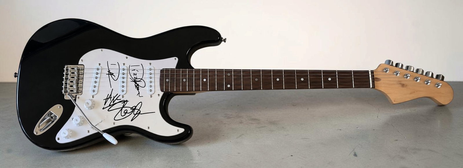 Guns N' Roses Signed Electric Guitar (1 of 2)