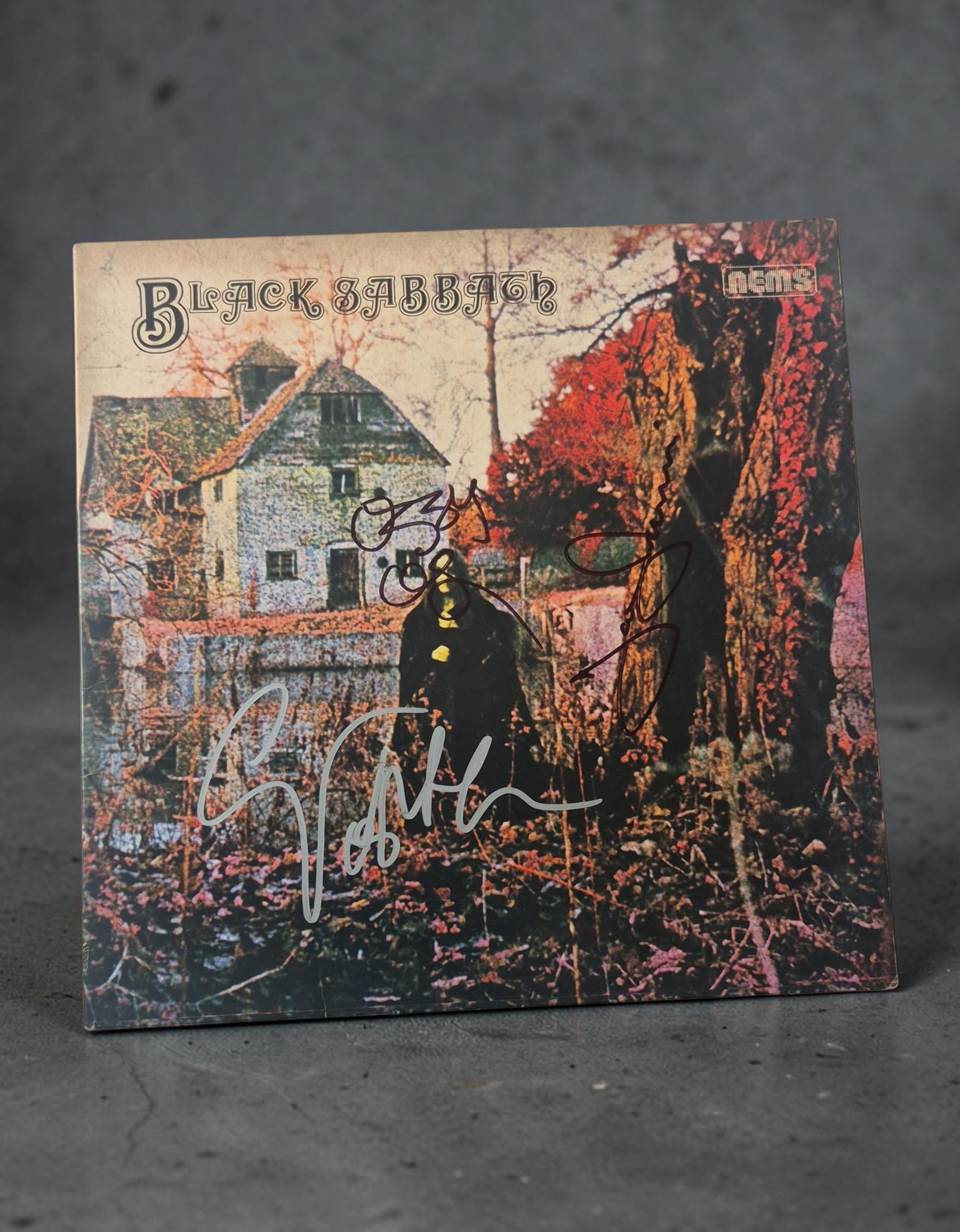 Black Sabbath Self Titled Signed Vinyl LP (1 of 1)