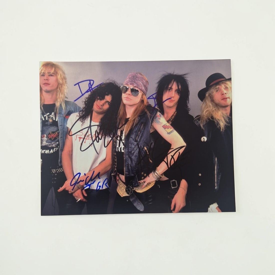 Guns N' Roses Signed Photograph (1 of 1)