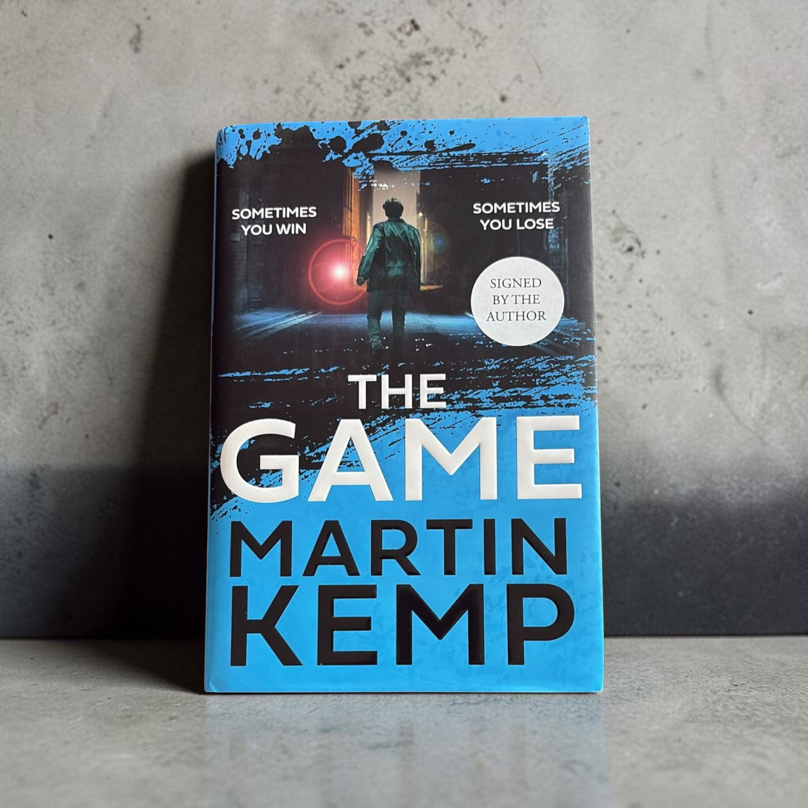 Martin Kemp Signed Hardback Book (1 of 2)