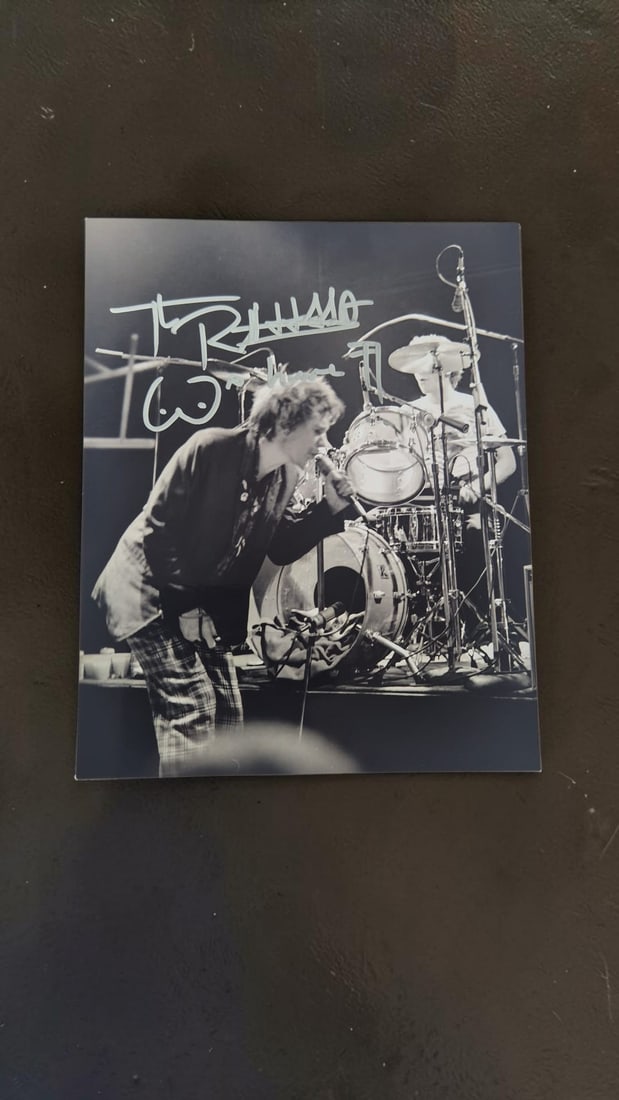 Sex Pistols Signed Photograph (1 of 1)