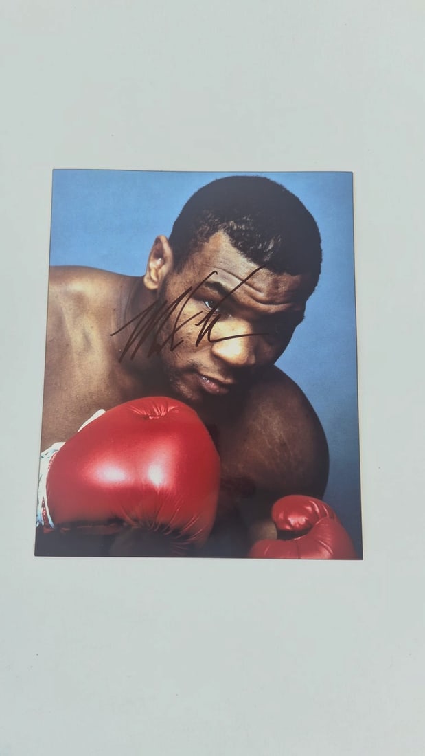 Mike Tyson Signed Photograph (1 of 1)