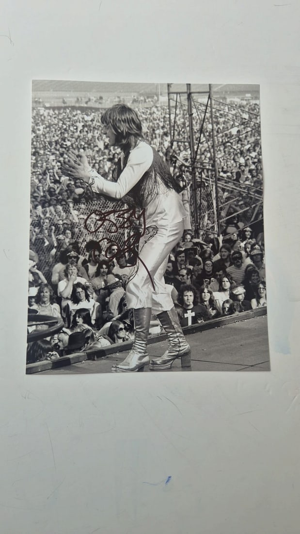 Ozzy Osbourne Black Sabbath Signed Photograph (1 of 1)