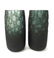 Pair of Art Glass Studio Vases Saks 5th Avenue