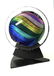 Rollin Karg Studio Art Glass Sculpture with original
