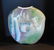 William Morris LARGE Pillow Form Studio Glass Vase from