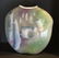 William Morris LARGE Pillow Form Studio Glass Vase from - 2