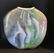 William Morris LARGE Pillow Form Studio Glass Vase from - 3