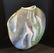 William Morris LARGE Pillow Form Studio Glass Vase from - 4