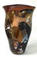 John Gerletti Signed and Dated Studio Art glass vase