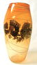 John Gerletti Signed and Dated Studio Art glass vase
