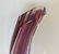 Harvey Littleton PAIR Deep Ruby Vertical Forms Holsten - 5