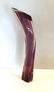 Harvey Littleton PAIR Deep Ruby Vertical Forms Holsten - 6