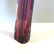 Harvey Littleton PAIR Deep Ruby Vertical Forms Holsten - 7