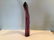 Harvey Littleton PAIR Deep Ruby Vertical Forms Holsten - 8