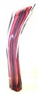 Harvey Littleton PAIR Deep Ruby Vertical Forms Holsten - 9