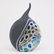 Large Massimiliano schiavon Studio Murano glass vase