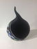 Large Massimiliano schiavon Studio Murano glass vase - 2
