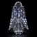 Chris Ries LARGE Enigma Art Glass Sculpture with COA