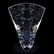 Chris Ries LARGE Triumph Art Glass Sculpture with COA