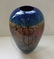 Rick Satava Amonite Sea Shell Art Glass Vase Signed by - 2