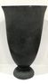 Karl Springer Signed Murano Art Glass Urn in Corrosso