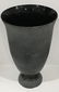 Karl Springer Signed Murano Art Glass Urn in Corrosso - 6
